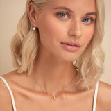 Gold-Tone Initial A Pendant Necklace