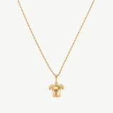 Gold Turtle Necklace