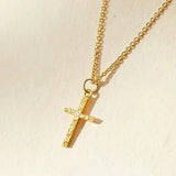 Gold-Tone Initial A Pendant Necklace Set