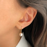 Gold-Tone Pearl Jewellery Set