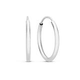 Gold-Tone Classic Hoop Earrings