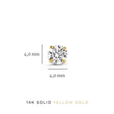 Gold-Tone Crystal Earring Set